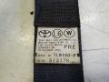 turvavyö etu vasen  7L8190-P Toyota Corolla Verso 2.0 D-4D Sol -04 CDE120L-FWMNYW