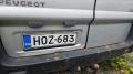 peräovi vasen (van)  PEUGEOT EXPERT TEPEE 2.0 HDi 120