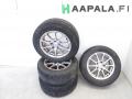 rengassarja + alumiinivannesarja talvi nasta 16"  Opel Insignia A 1.8i 16V Farm 