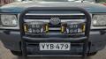 valorauta + lisvalot Toyota Hilux 2.4 2L-T 4x4