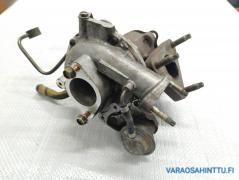 Kuva 1: turboahdin, Nissan King Cab D22 2,5D 4x4 -03