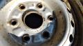 rengassarja + vannesarja talvi nasta Kumho Winter Portran CW11 Toyota Hiace pitk 2,5d4d 88hv 