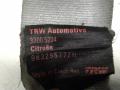 turvavyö taka vasen + lukko 96325577ZH Citroen C5 2.0 Automatic Break -04