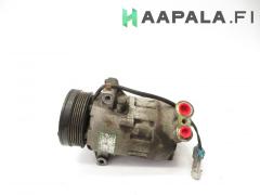 Kuva 1: ilmastoinnin kompressori, Opel Astra H 1.6i 16V Farm