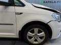 lokasuoja etu oikea 2K5 821 022 B Volkswagen Caddy IV Maxi 2.0 TDi 