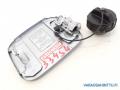 polttoaineen täyttöaukon kansi+korkki 5940A011, MN120699 Mitsubishi Lancer 2,0 farmari 