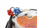 air-bag kuljettajan turvatyyny BG1T-57-K00A Mazda 323F 1,8 16V  