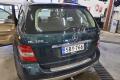 takaluukku  MERCEDES M-Klass (W164) 4-Matic