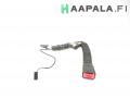 air-bag vyökiristin oikea etu lukko 72119117240 BMW E60 520dA Sed