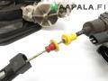 keskuslukitus moottori vasen etu 51217202143, 51215A36E75 BMW E71 X6 xDrive 35dA