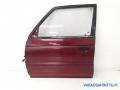 vasen etuovi MB861335, MR376713 Mitsubishi Pajero 2,5TD pitk -92  