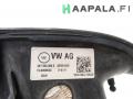 takavalo oikea 2K7 945 208 E Volkswagen Caddy V Maxi 2.0 TDi