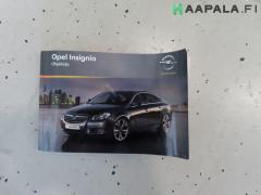 Kuva 1: ksikirja, Opel Insignia A 2.0 CDTi 5 HB