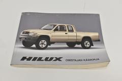 Kuva 1: ksikirja, Toyota Hilux 4wd 2.5 D4d