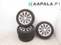 rengassarja + alumiinivannesarja kes 16"  Opel Astra H 1.6i 16V Farm 