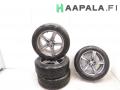 rengassarja + alumiinivannesarja talvi nasta 18"  Toyota RAV4 (III) 2.2 D-4D 4WD 