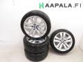 rengassarja + alumiinivannesarja kes 17"  BMW E90 318 2.0i Sed 