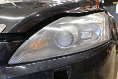 Kuva 1: ajovalo vasen, Ford Focus (mk2 facelift) farmari 1.8 Duratorq -09