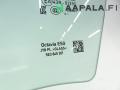 ovilasi etu vasen 5E3845201 Skoda Octavia IV 1.4 TSI iV Farm