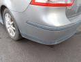 takapuskuri alkuperäinen Saab 9-3 ver 2 1.8t 150hv