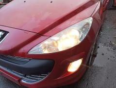 Kuva 1: ajovalo vasen, Peugeot 308 1.6 HDi