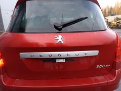 Kuva 1: takaluukku, Peugeot 308 1.6 HDi