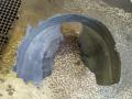 lokasuoja sisä vasen etu 4M51-16115-AB Ford C-Max 2.0 TDCi -09