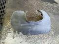 lokasuoja sisä vasen etu 4M51-16115-AB Ford C-Max 2.0 TDCi -09