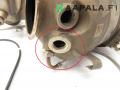 ruisku lambdasondi + boksi / NOX-anturi 05L907807BE Volkswagen Caddy V Maxi 2.0 TDi