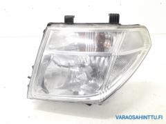 Kuva 1: ajovalo vasen xenon, Nissan Pathfinder III 2.5dCi 4X4 -07