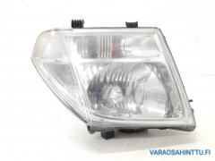 Kuva 1: ajovalo oikea xenon, Nissan Pathfinder III 2.5dCi 4X4 -07