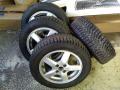 rengassarja + aluvannesarja 15 talvi nasta 195/60R15 Toyota Corolla 1.4 Terra Hatchback -05 ZZE120L-DHMDKW 