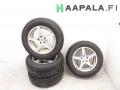 rengassarja + vannesarja talvi nasta 17"  Honda CR-V (RE) 2.0i 16V 4WD 