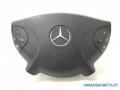 air-bag kuljettajan turvatyyny  Mercedes-Benz E (w211)  