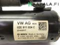 käynnistinmoottori diesel 02E911024C, 02E911024CX Volkswagen Caddy IV Maxi 2.0 TDi