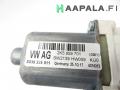 lasinnostimen moottori vasen etu 2K5959701 Volkswagen Caddy IV Maxi 2.0 TDi