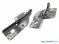 konepellin saranat 654014M400, 654004M400 Nissan Pathfinder III 2.5dCi 4X4 -07  