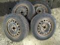 rengassarja + peltivannesarja 15´ talvi nasta 185/65R15 Toyota Corolla 2.0 D4D Terra Wagon -04 CDE120L-DWMDYW