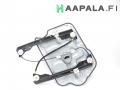 lasinnostin + moottori vasen etu 80771JD000 Nissan Qashqai (J10) 1.5 dCi 2WD