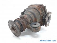 Kuva 1: tasauspyrst, Nissan Pathfinder III 2.5dCi 4X4 -07