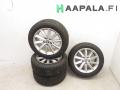 rengassarja + alumiinivannesarja talvi nasta 16&quot; Skoda Superb