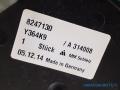 sivupeilin lasi oikea 8247130, 51168247130 BMW 3-sarja E46