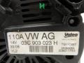 laturi 110A 03C903023B, 03C903023BX Volkswagen Golf V 1.4 TSI Farm
