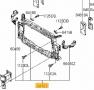 konepellin lukkopelti/palkki Kia Ceed II 1.0 T-GDi Farm