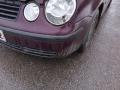 puskuri etu  Volkswagen Polo 1.4 5ov. -04