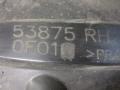 lokasuoja sisä 538750F010 Toyota Corolla Verso 1.6 81 kW