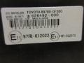 ohjausboksi muut 897800F020 Toyota Corolla Verso 1.6 81 kW