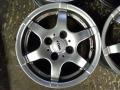 vannesarja alumiini 14-tuumaa 6J14H2ET38 Toyota Yaris 1.3 Sol 5D Hatchback -04 SCP12L-CHMGKW