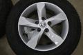 rengassarja + vannesarja kesä  Nissan Qashqai J10 2013 1.6 Bensa