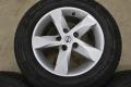 rengassarja + vannesarja kesä  Nissan Qashqai J10 2013 1.6 Bensa
